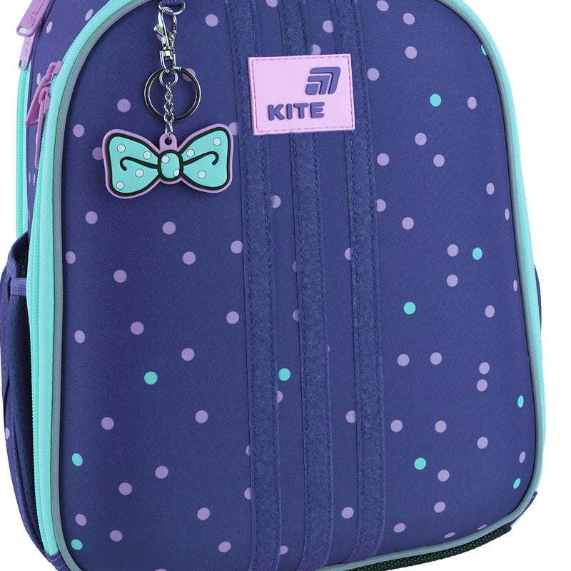 School backpack hard shaped Kite Education Be Friends K26-555S-3