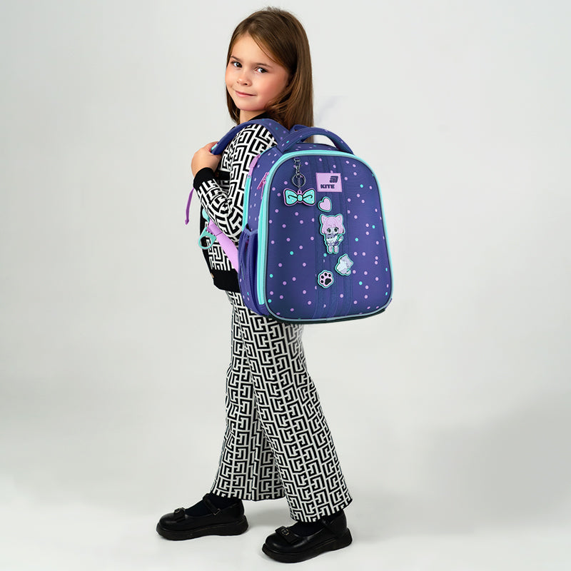 School backpack hard shaped Kite Education Be Friends K26-555S-3