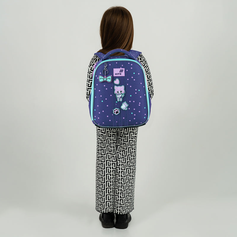 School backpack hard shaped Kite Education Be Friends K26-555S-3