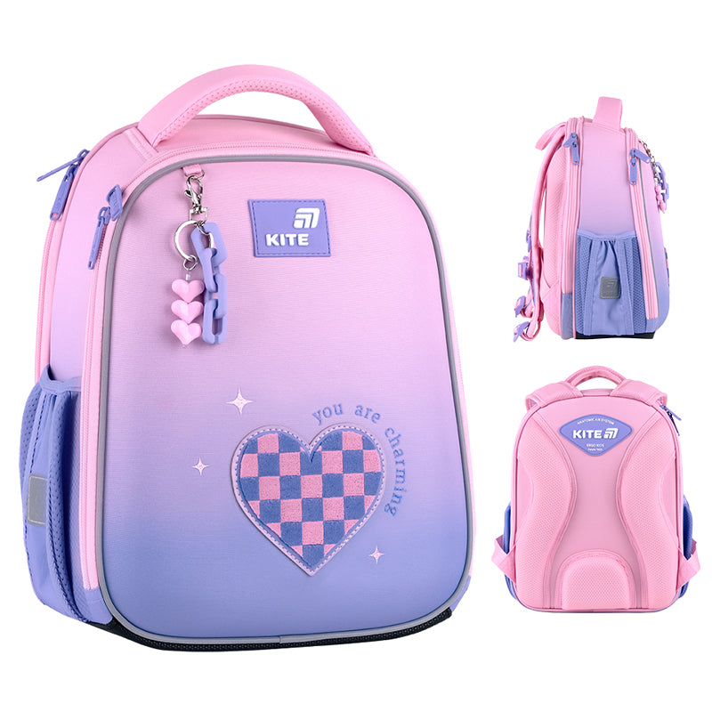 School backpack hard shaped Kite Education Charming K26-555S-4
