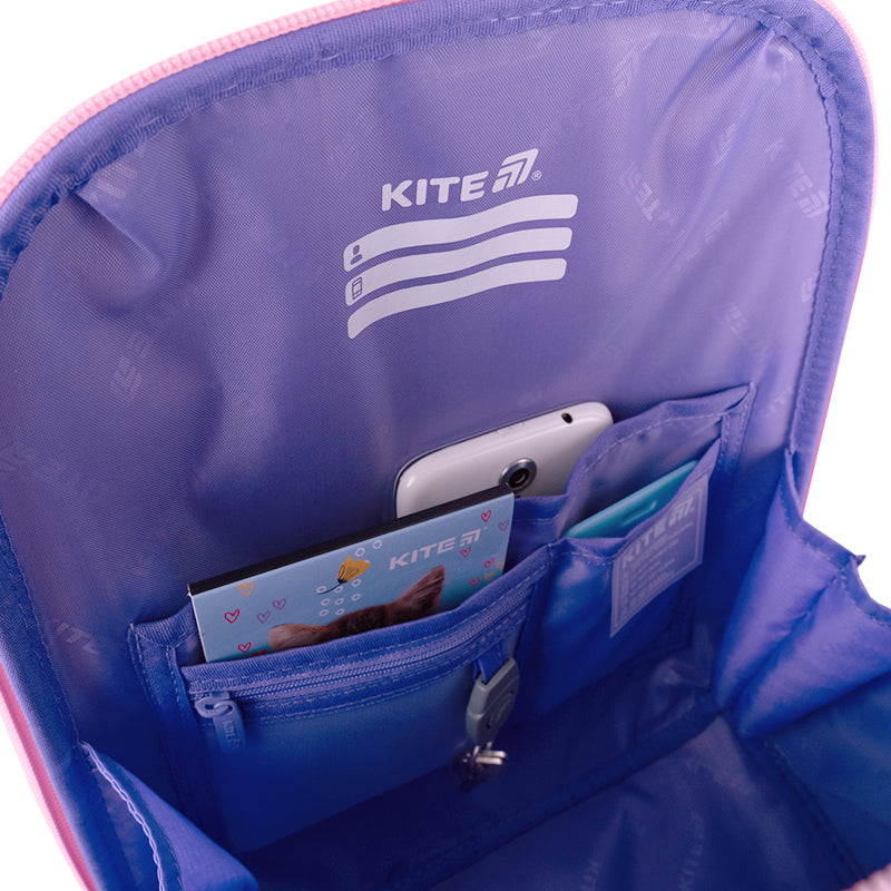 School backpack hard shaped Kite Education Charming K26-555S-4