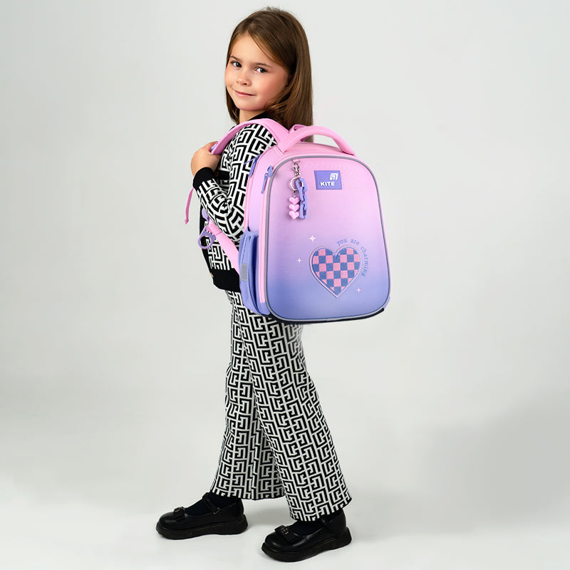 School backpack hard shaped Kite Education Charming K26-555S-4