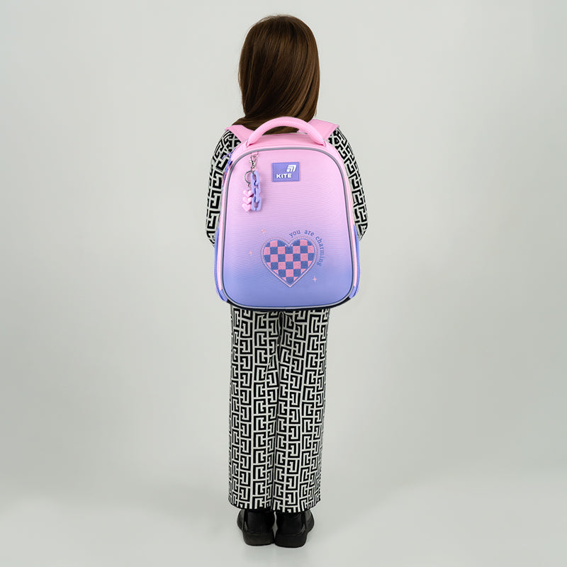 School backpack hard shaped Kite Education Charming K26-555S-4