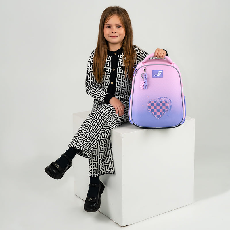 School backpack hard shaped Kite Education Charming K26-555S-4