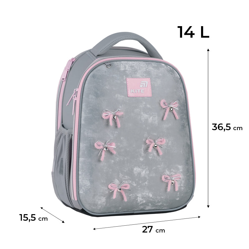 Рюкзак шкільний каркасний Kite Education Velvet Dream K26-555S-10