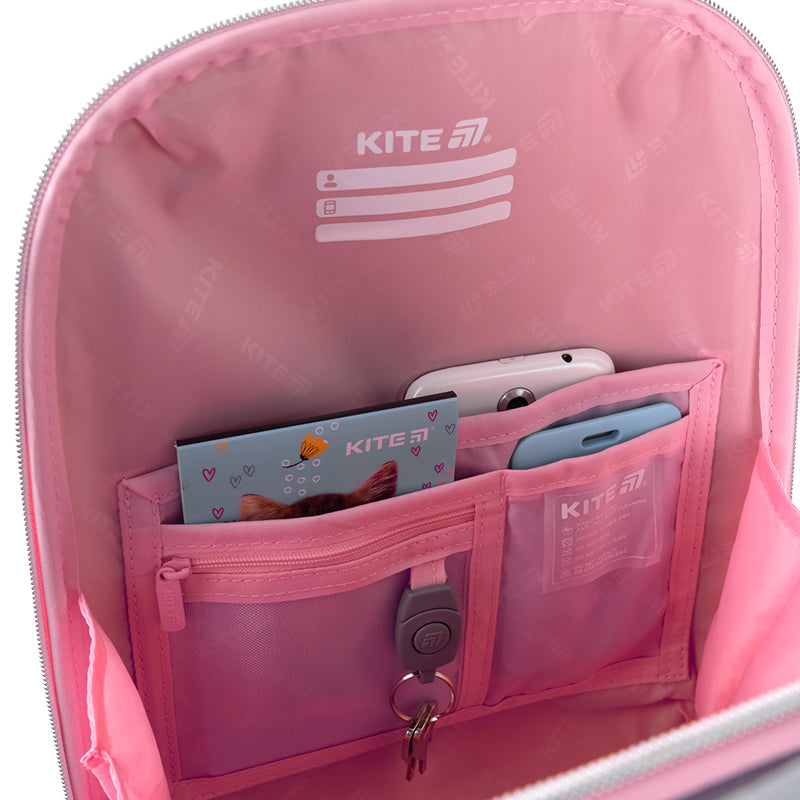 Рюкзак шкільний каркасний Kite Education Velvet Dream K26-555S-10