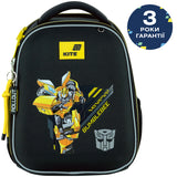 School backpack hard shaped Kite Education Transformers TF26-555S
