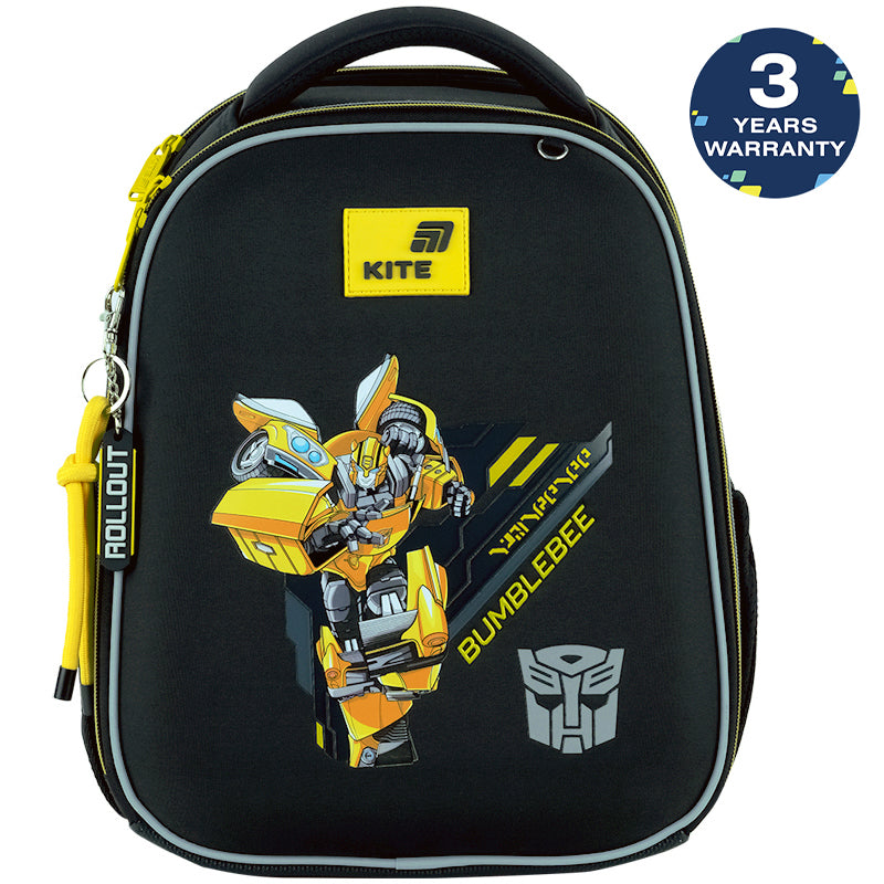 School backpack hard shaped Kite Education Transformers TF26-555S
