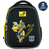 School backpack hard shaped Kite Education Transformers TF26-555S