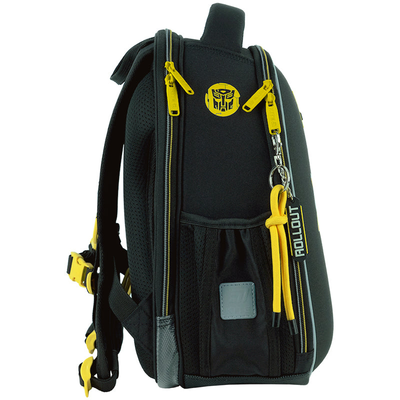School backpack hard shaped Kite Education Transformers TF26-555S