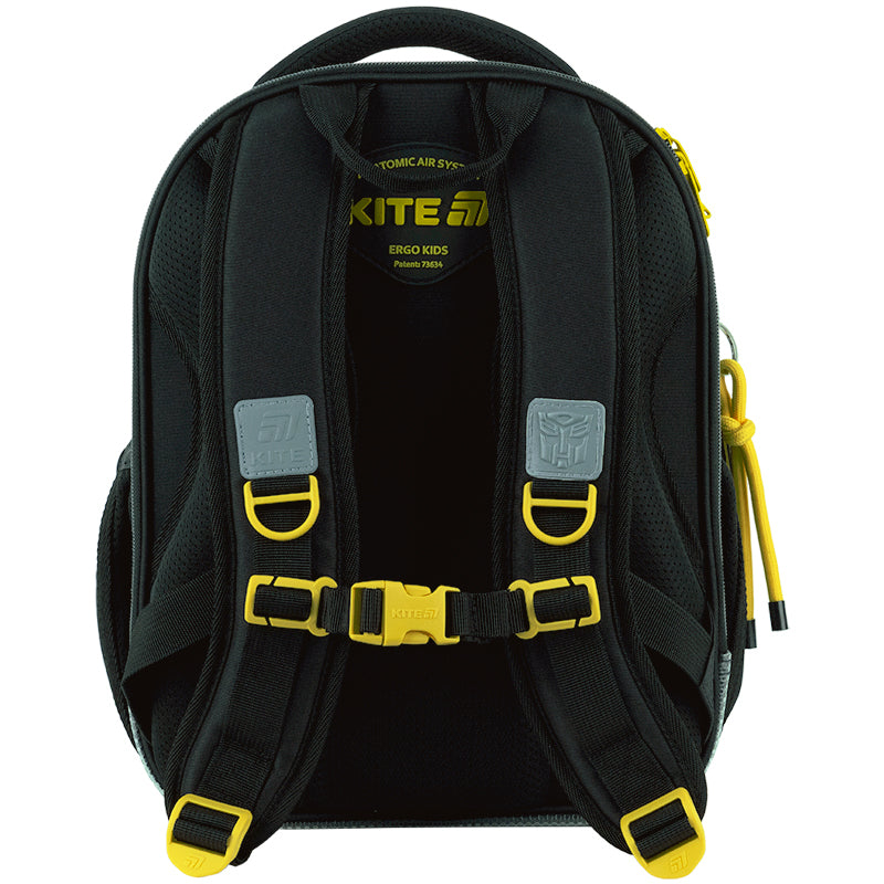 School backpack hard shaped Kite Education Transformers TF26-555S