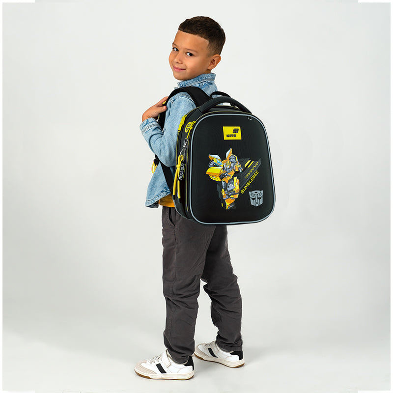 School backpack hard shaped Kite Education Transformers TF26-555S