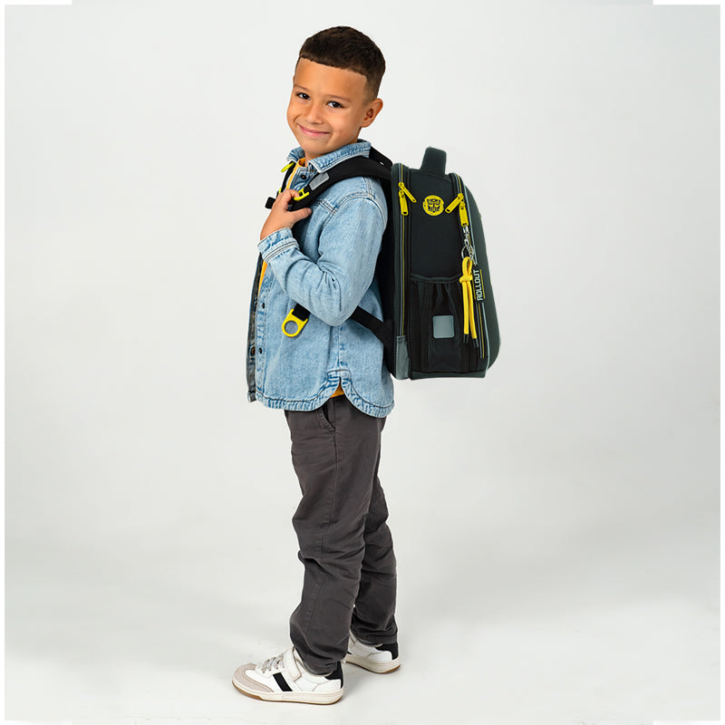 School backpack hard shaped Kite Education Transformers TF26-555S