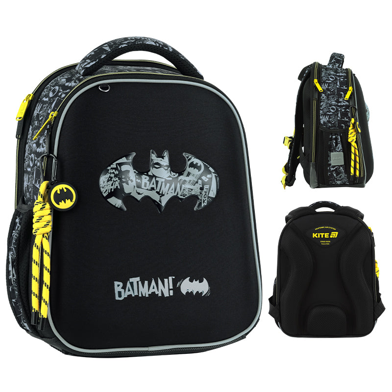 School backpack hard shaped Kite Education DC Comics DC26-555S