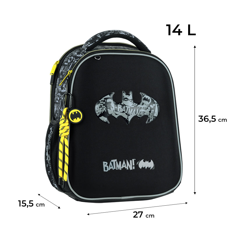 School backpack hard shaped Kite Education DC Comics DC26-555S