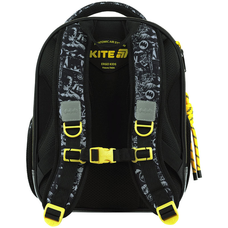 School backpack hard shaped Kite Education DC Comics DC26-555S