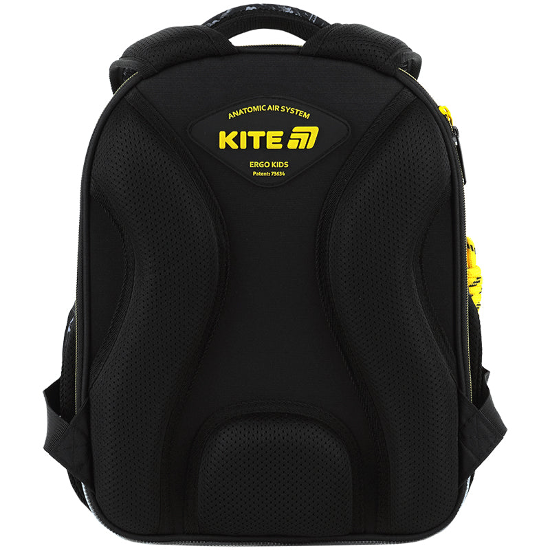 School backpack hard shaped Kite Education DC Comics DC26-555S