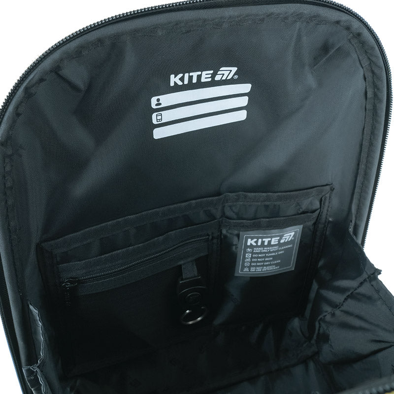 School backpack hard shaped Kite Education DC Comics DC26-555S