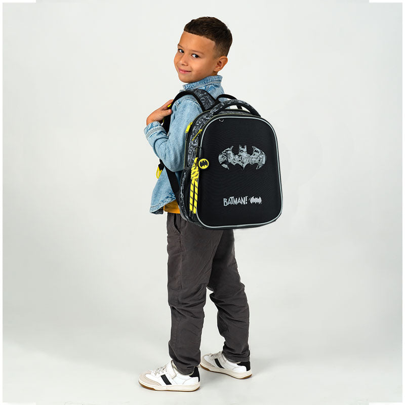 School backpack hard shaped Kite Education DC Comics DC26-555S
