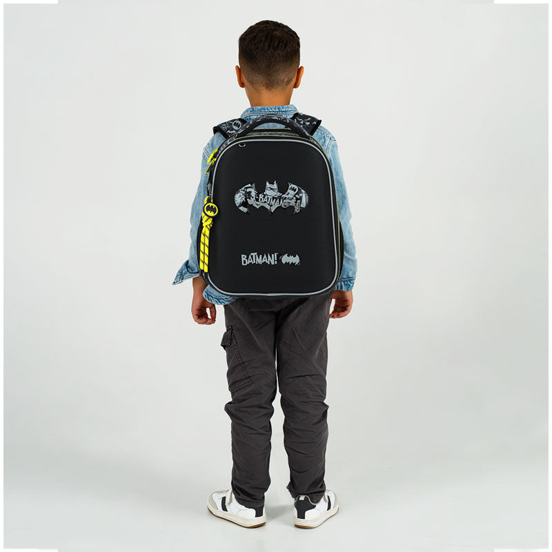 School backpack hard shaped Kite Education DC Comics DC26-555S