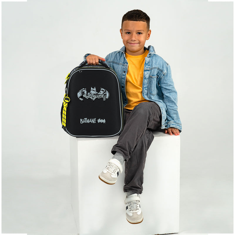 School backpack hard shaped Kite Education DC Comics DC26-555S