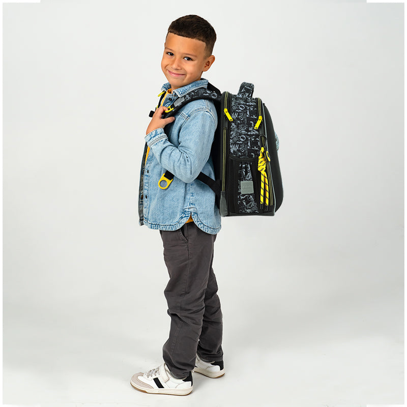 School backpack hard shaped Kite Education DC Comics DC26-555S