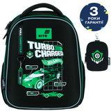 School backpack hard shaped Kite Education Hot Wheels HW26-555S
