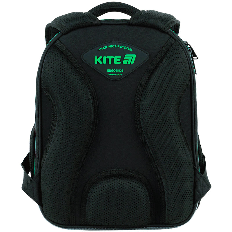 School backpack hard shaped Kite Education Hot Wheels HW26-555S