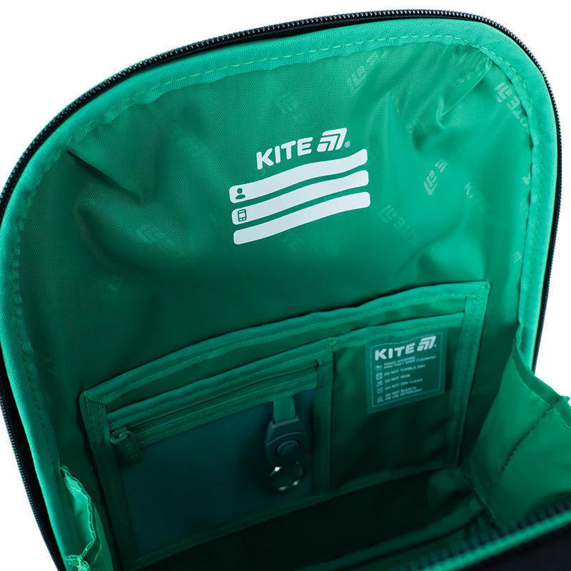 Рюкзак шкільний каркасний Kite Education Hot Wheels HW26-555S