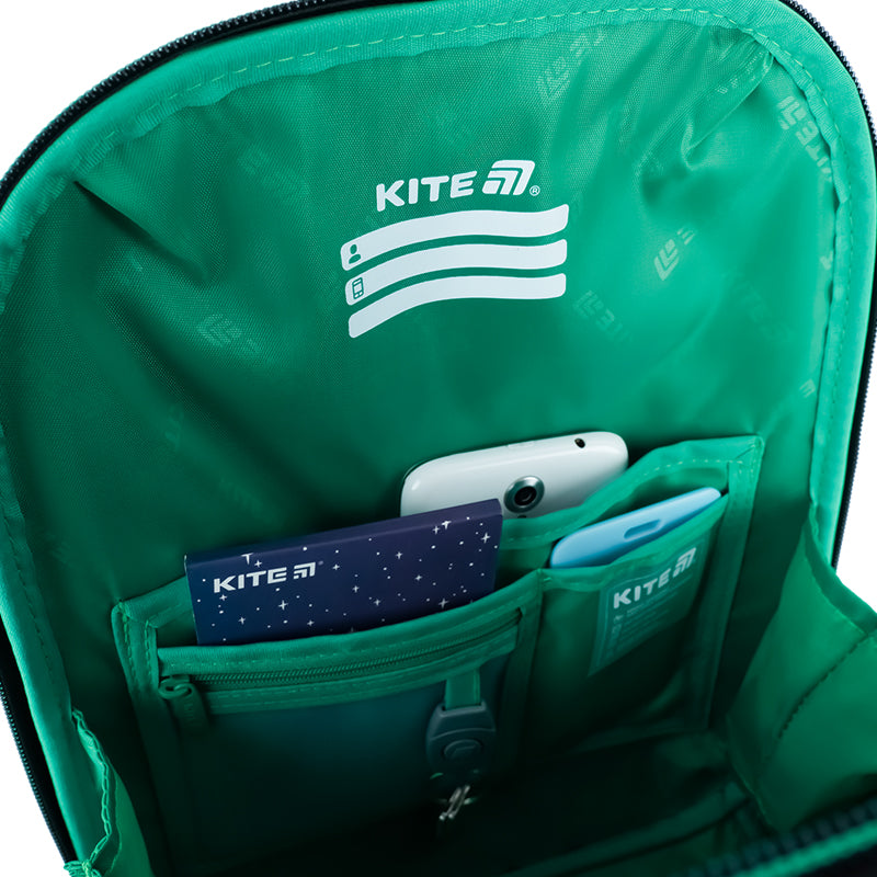 School backpack hard shaped Kite Education Hot Wheels HW26-555S