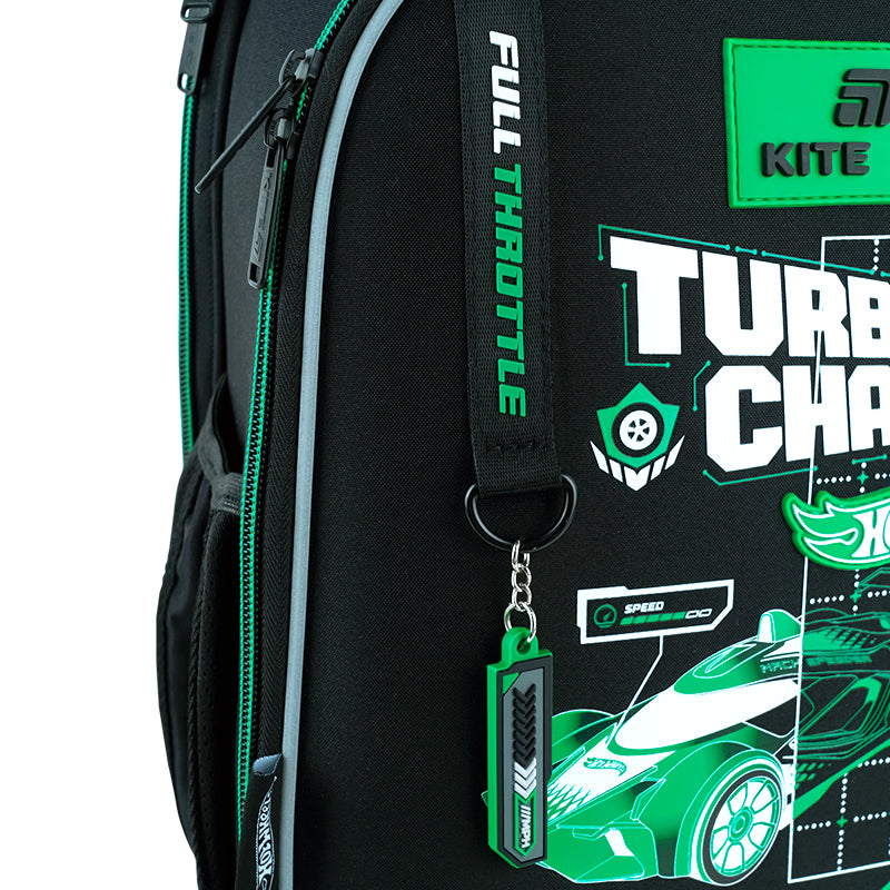 Рюкзак шкільний каркасний Kite Education Hot Wheels HW26-555S