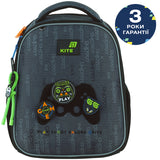 School backpack hard shaped Kite Education Good Game K26-555S-5