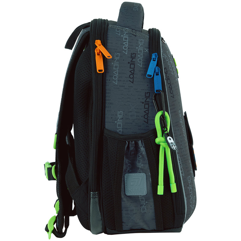 Рюкзак шкільний каркасний Kite Education Good Game K26-555S-5