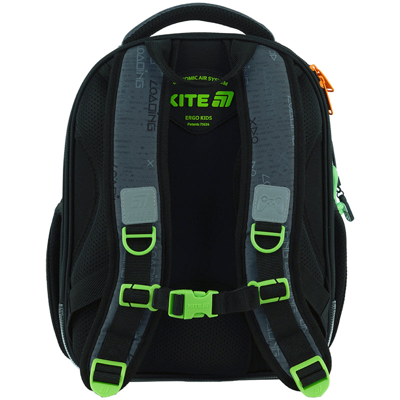 School backpack hard shaped Kite Education Good Game K26-555S-5