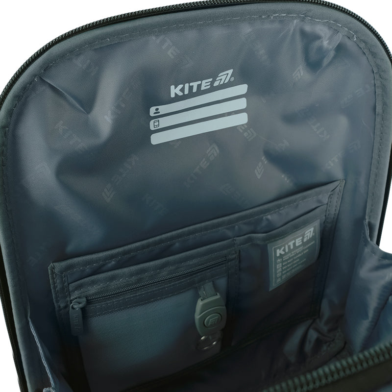 School backpack hard shaped Kite Education Good Game K26-555S-5
