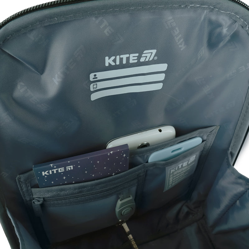 School backpack hard shaped Kite Education Good Game K26-555S-5