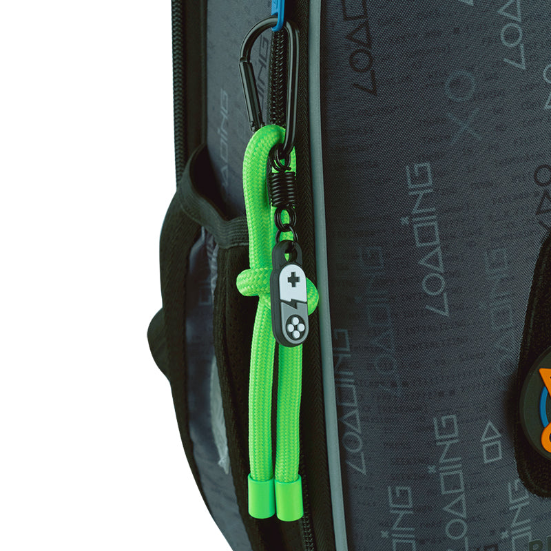 Рюкзак шкільний каркасний Kite Education Good Game K26-555S-5