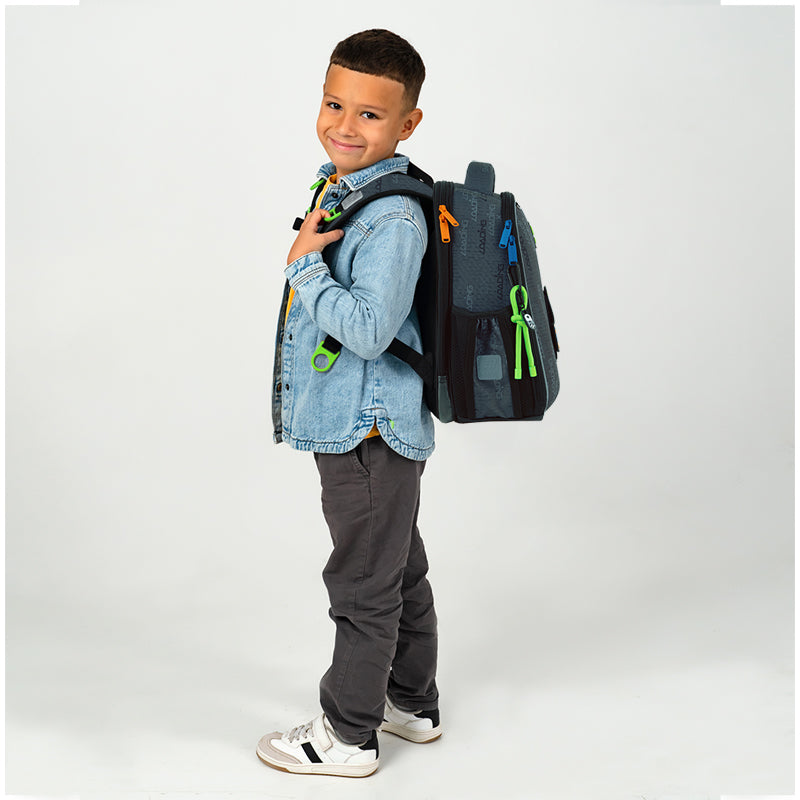 School backpack hard shaped Kite Education Good Game K26-555S-5