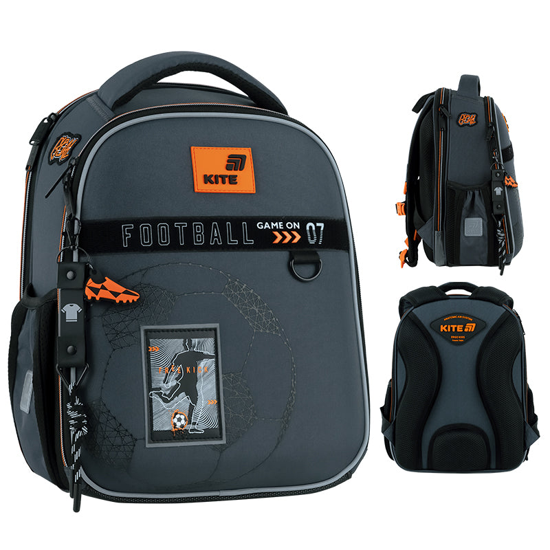 School backpack hard shaped Kite Education Goal K26-555S-6