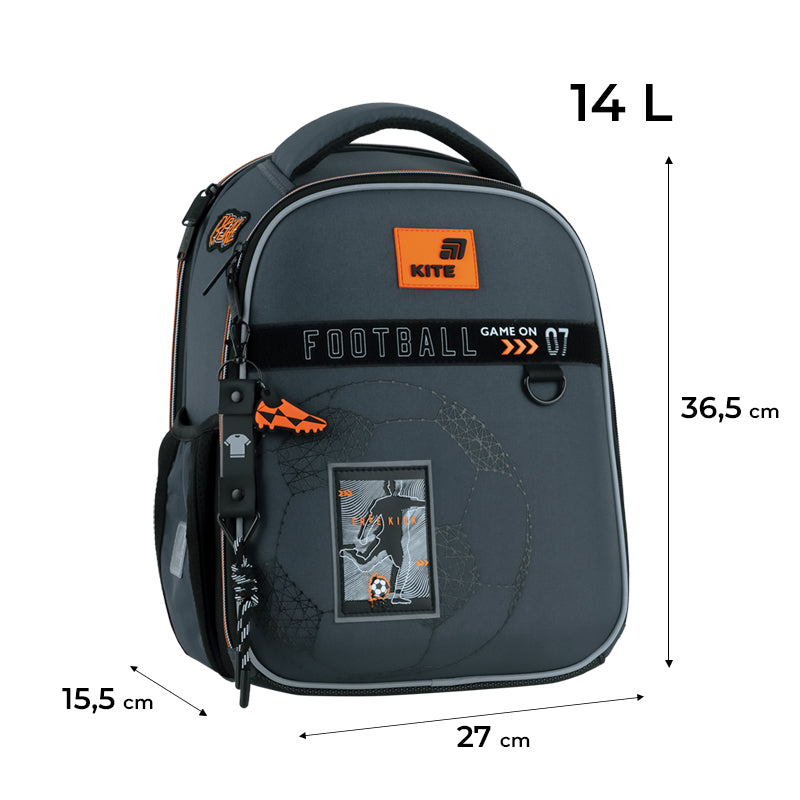 School backpack hard shaped Kite Education Goal K26-555S-6