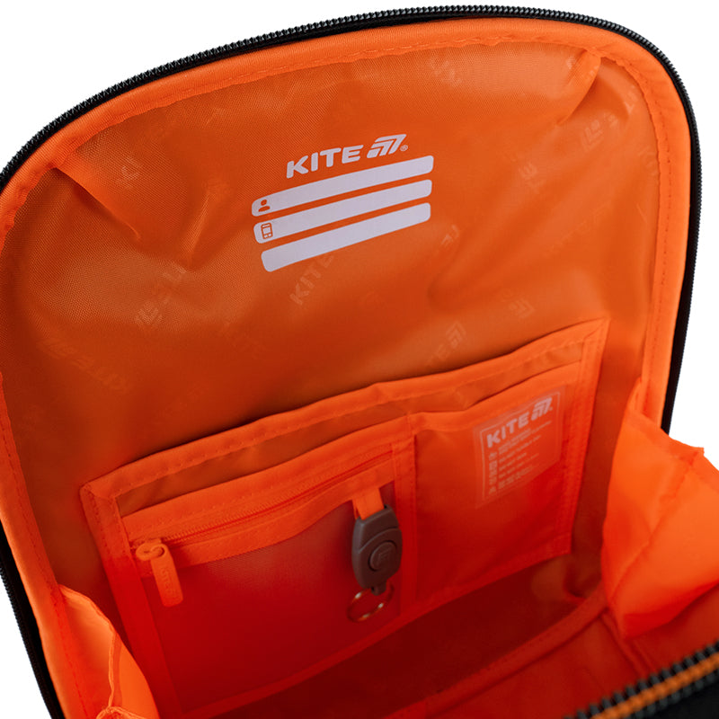 School backpack hard shaped Kite Education Goal K26-555S-6