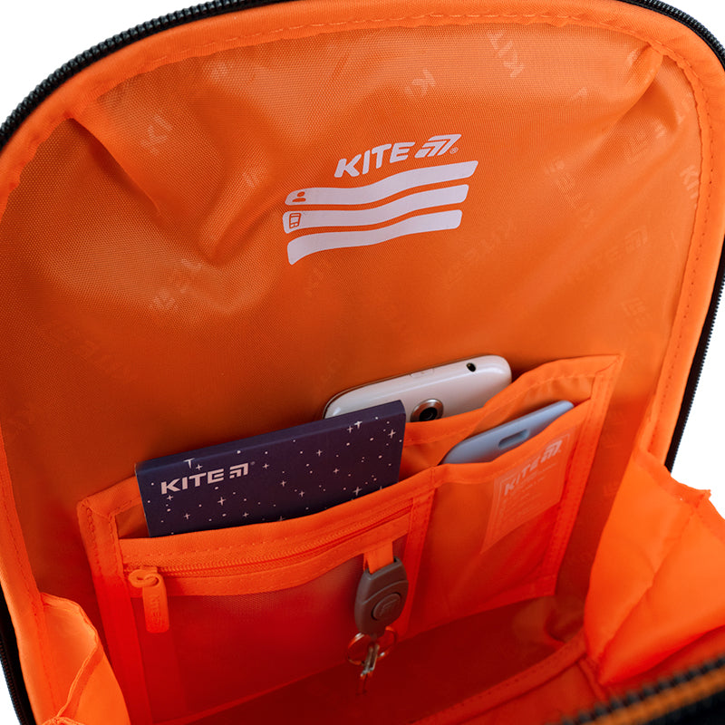 School backpack hard shaped Kite Education Goal K26-555S-6