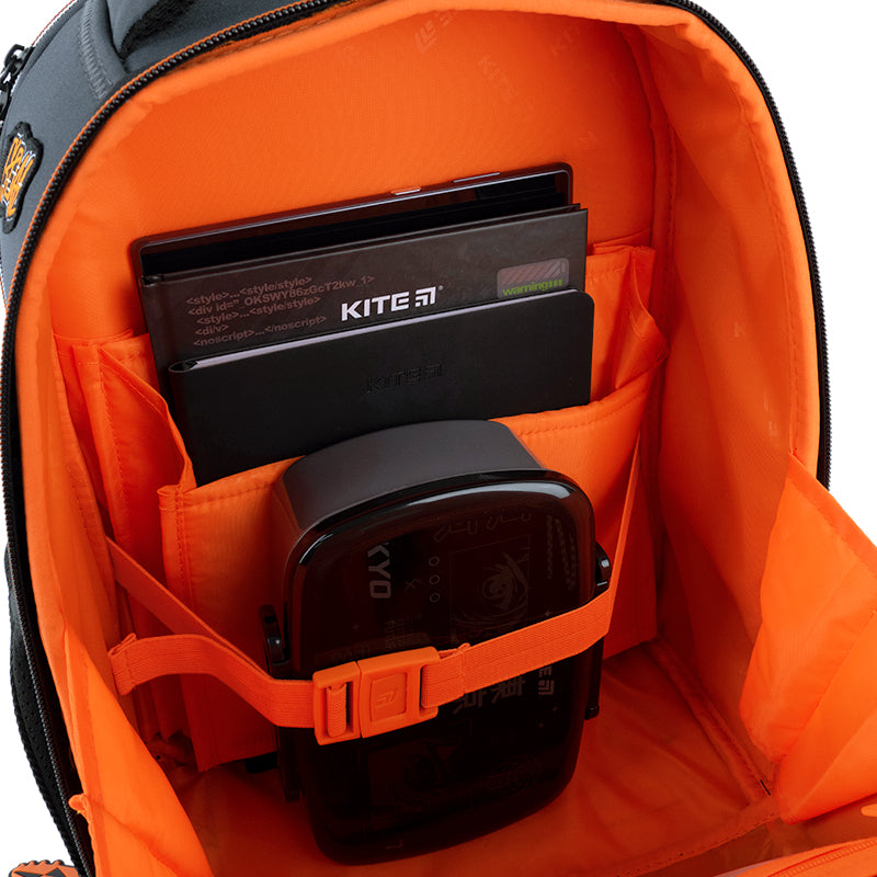 Рюкзак шкільний каркасний Kite Education Goal K26-555S-6