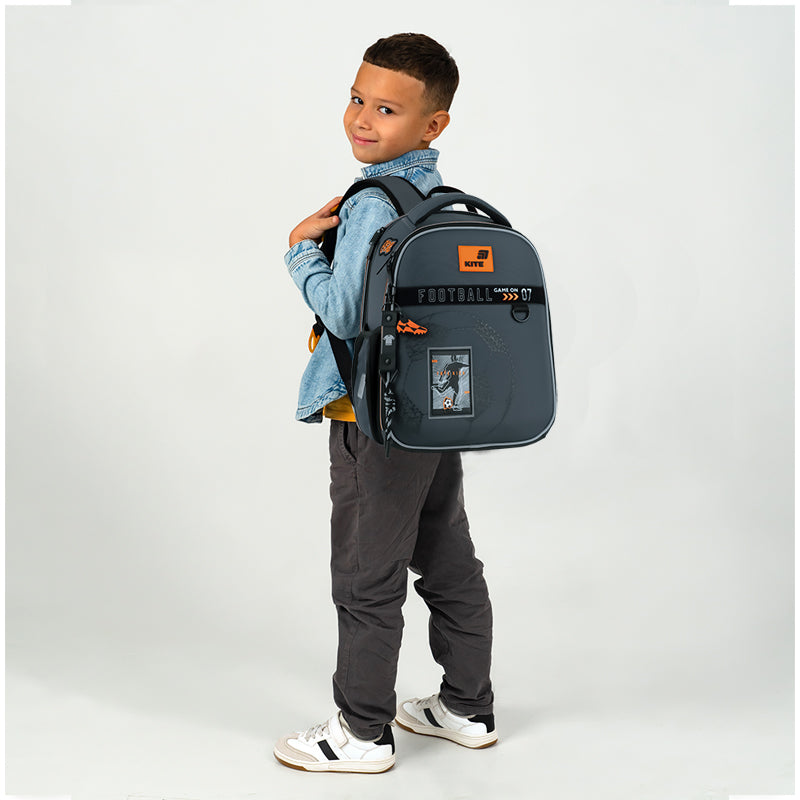 School backpack hard shaped Kite Education Goal K26-555S-6