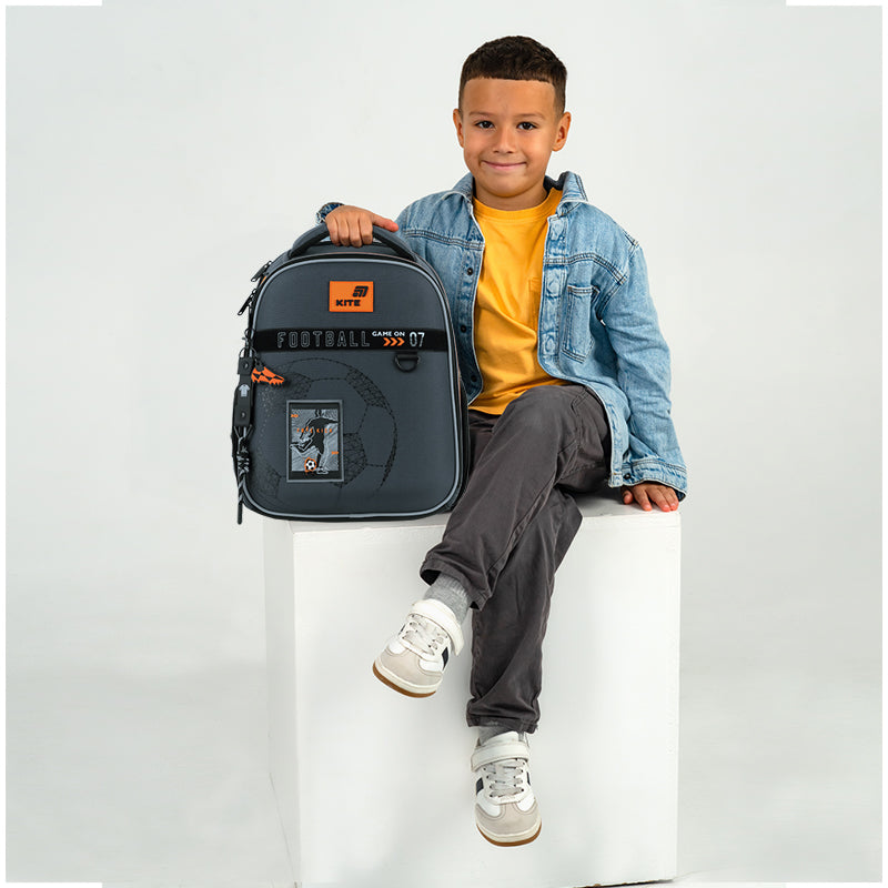 School backpack hard shaped Kite Education Goal K26-555S-6