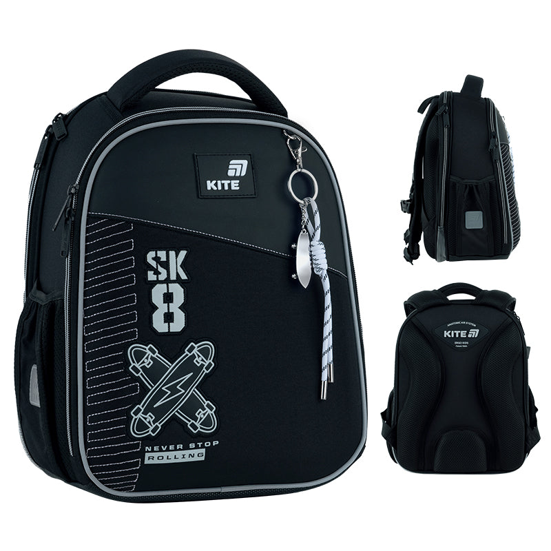 School backpack hard shaped Kite Education Skate K26-555S-7
