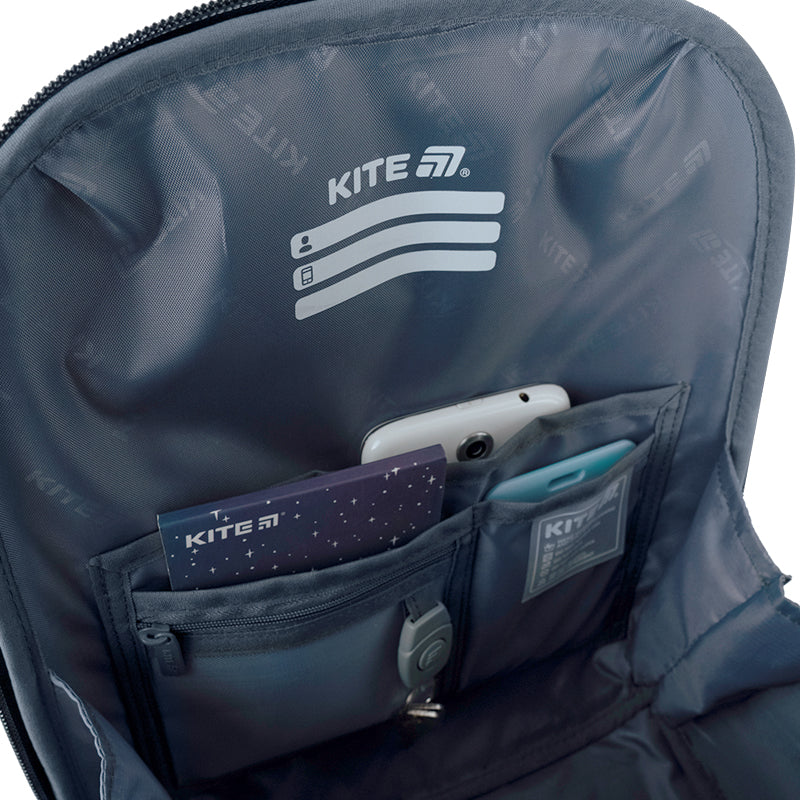 School backpack hard shaped Kite Education Skate K26-555S-7