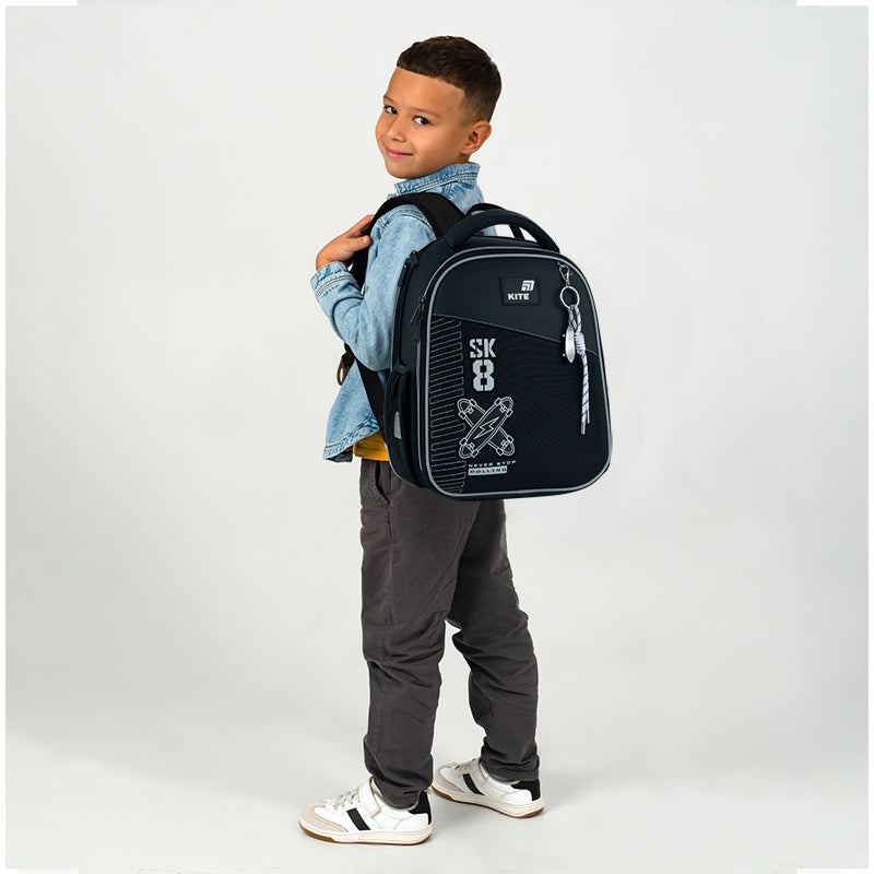 School backpack hard shaped Kite Education Skate K26-555S-7