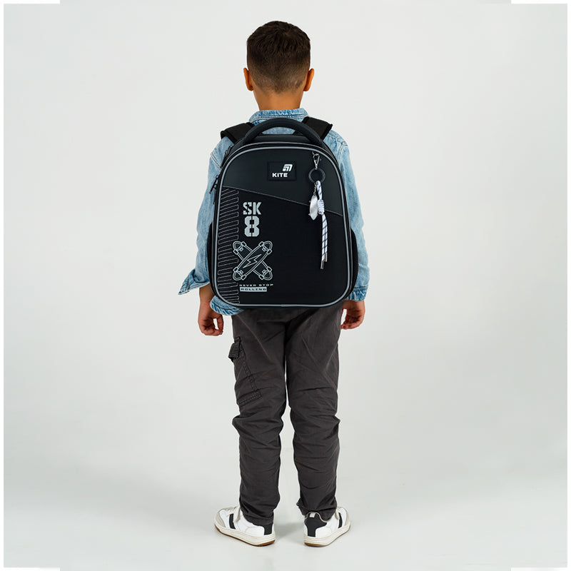 School backpack hard shaped Kite Education Skate K26-555S-7