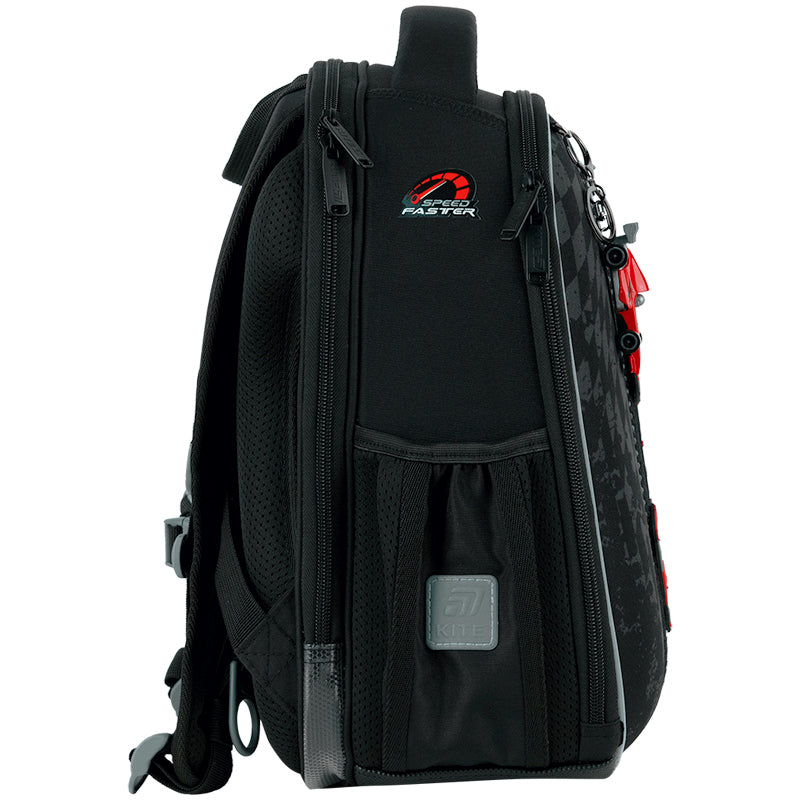 School backpack hard shaped Kite Education Race&Win K26-555S-8